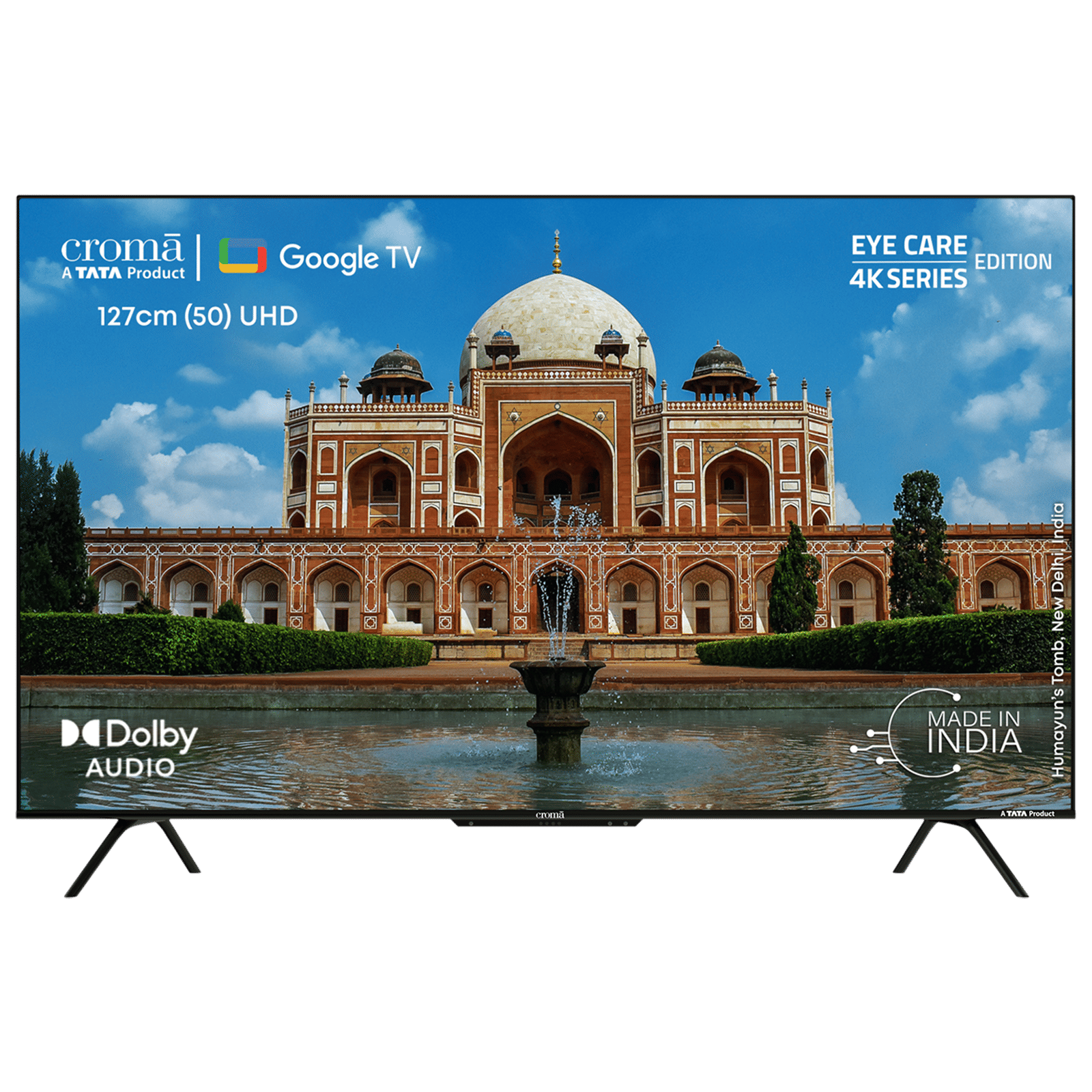 Buy 4K TV with Chromecast Online at Best Prices | Croma